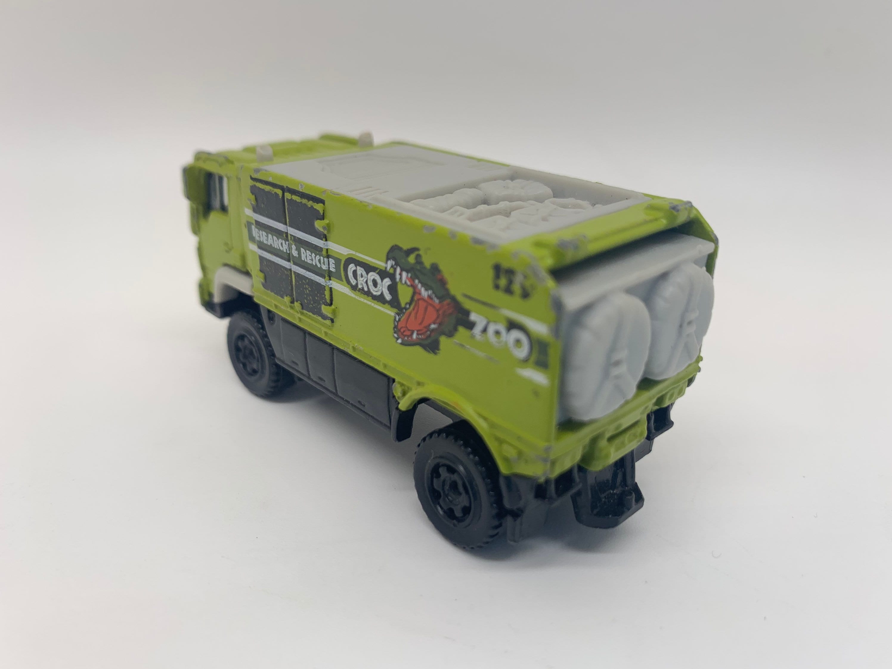 Matchbox Desert Thunder V16 Green Croc Zoo Collectible Toy Car - Etsy