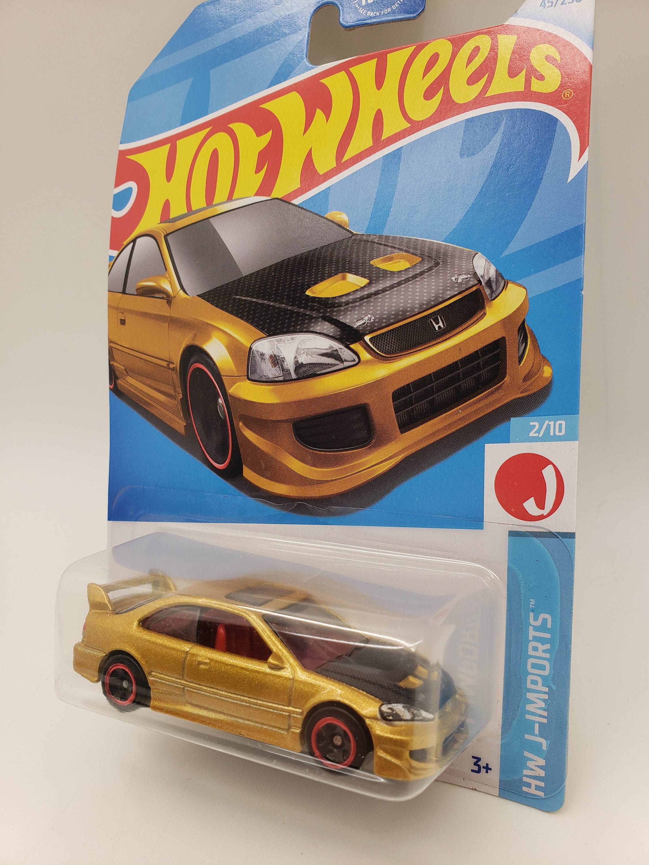 Hot Wheels Honda Civic Ide 00835/01500 | eBay