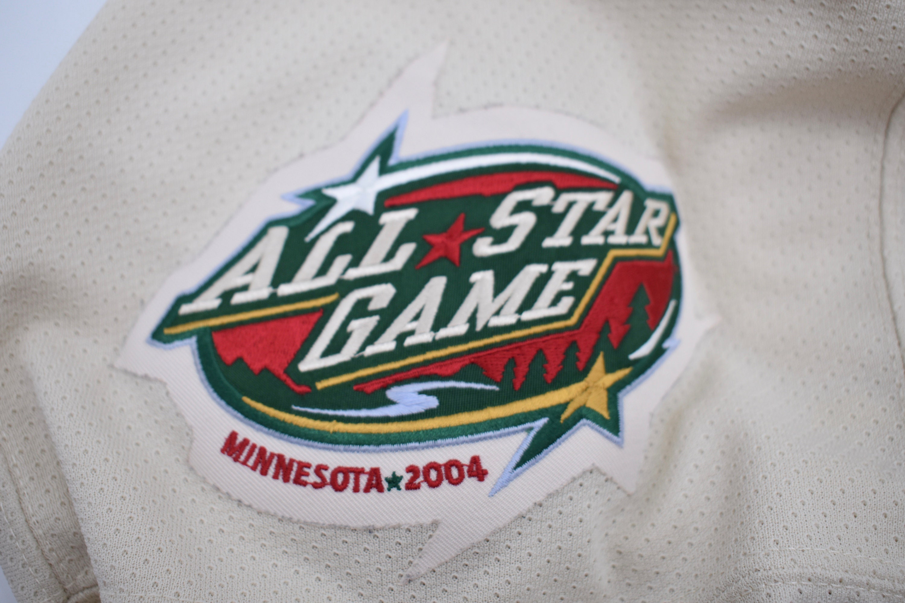 Blank 2004 NHL All Star Jerseys, East West