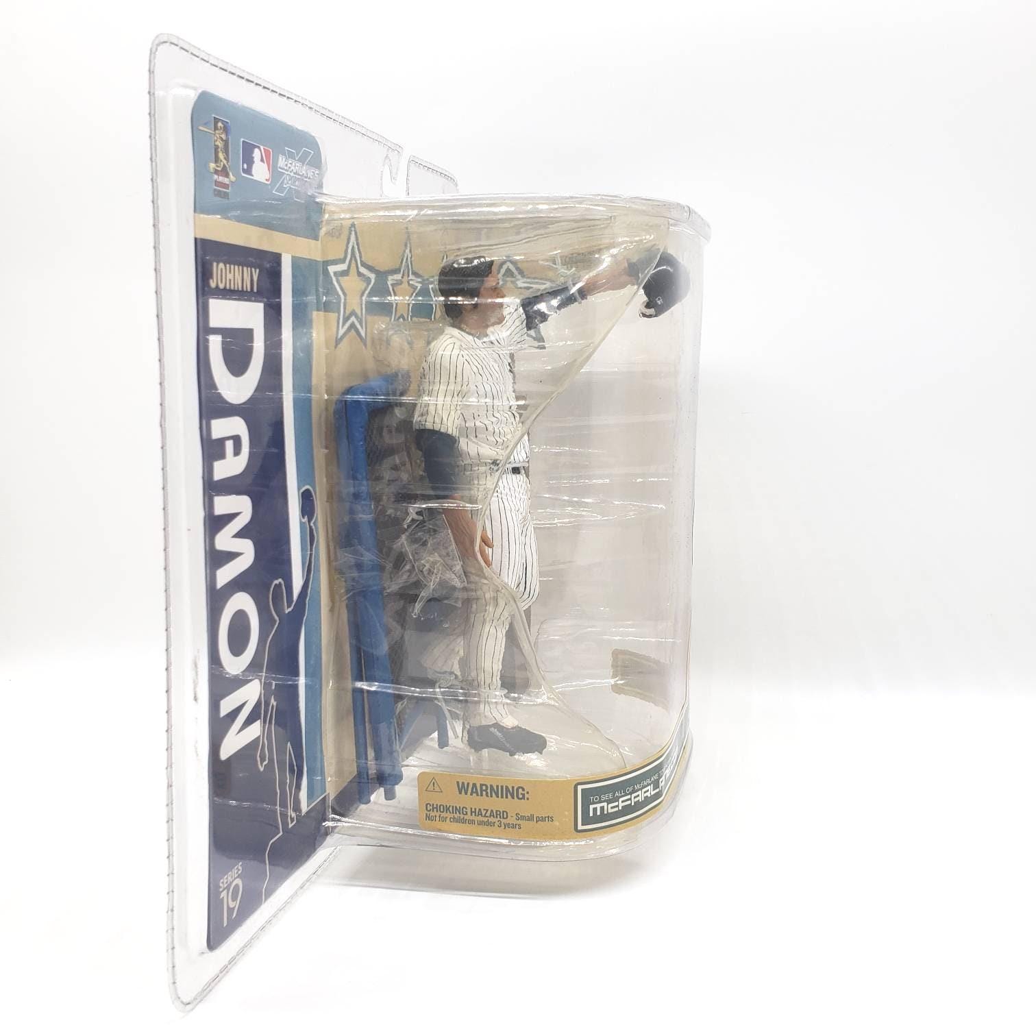 Vintage Mcfarlane New York Yankees Johnny Damon Action Figure