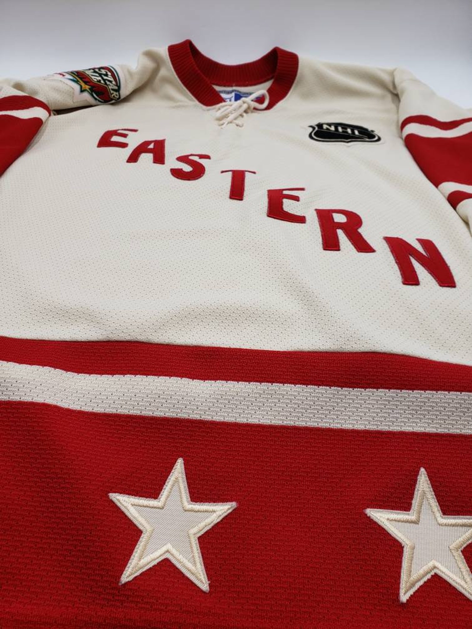 Clásico NHL All Star Game Hockey Jersey Adulto Talla XL crema Etsy