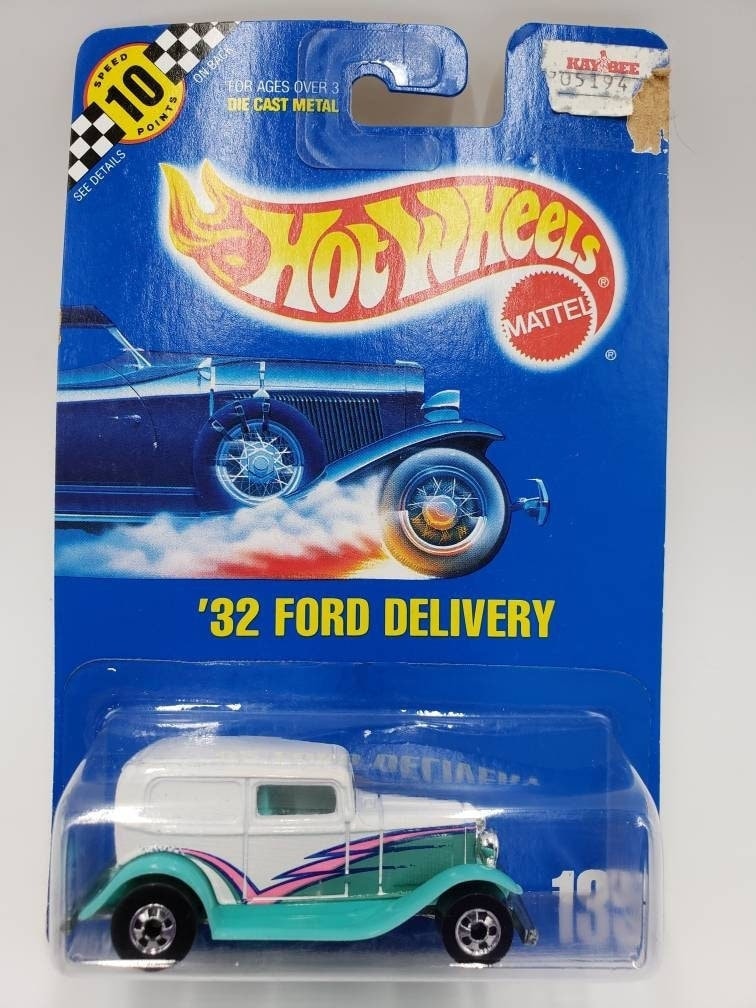 Hot Wheels 32 Ford levering witte Mainline perfect