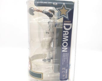 Vintage Mcfarlane New York Yankees Johnny Damon Action Figure