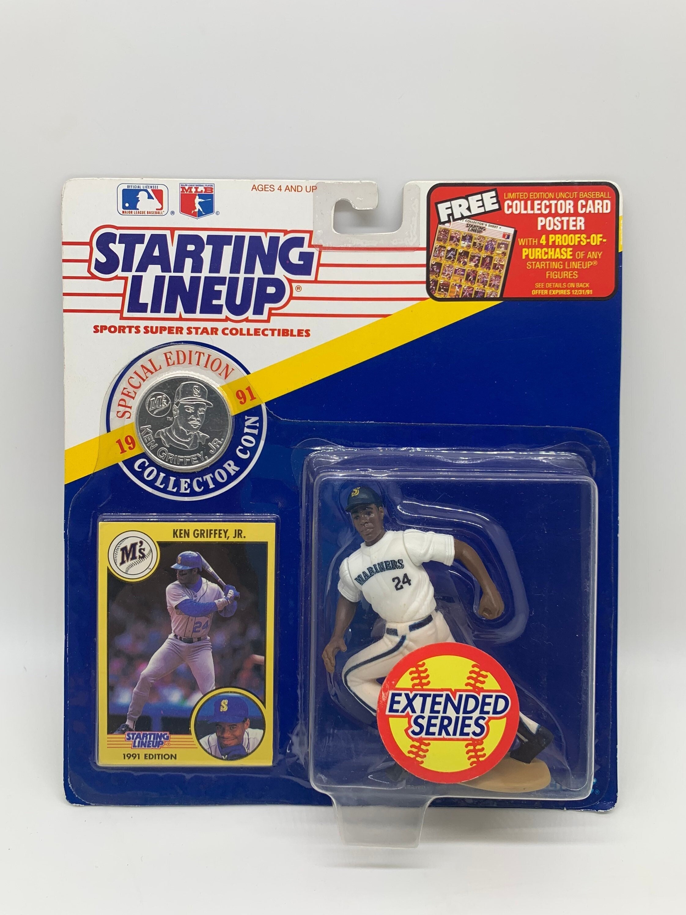 Ken Griffey Jr Action Figure - Etsy