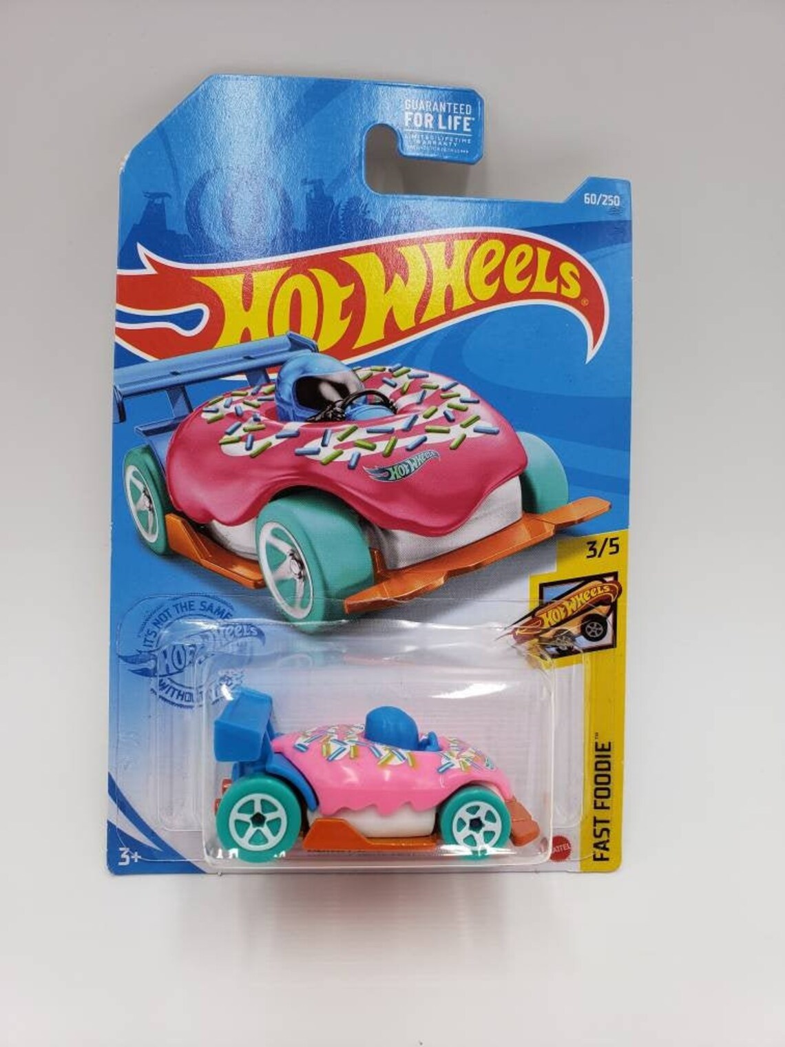 hot wheels donut drifter pink