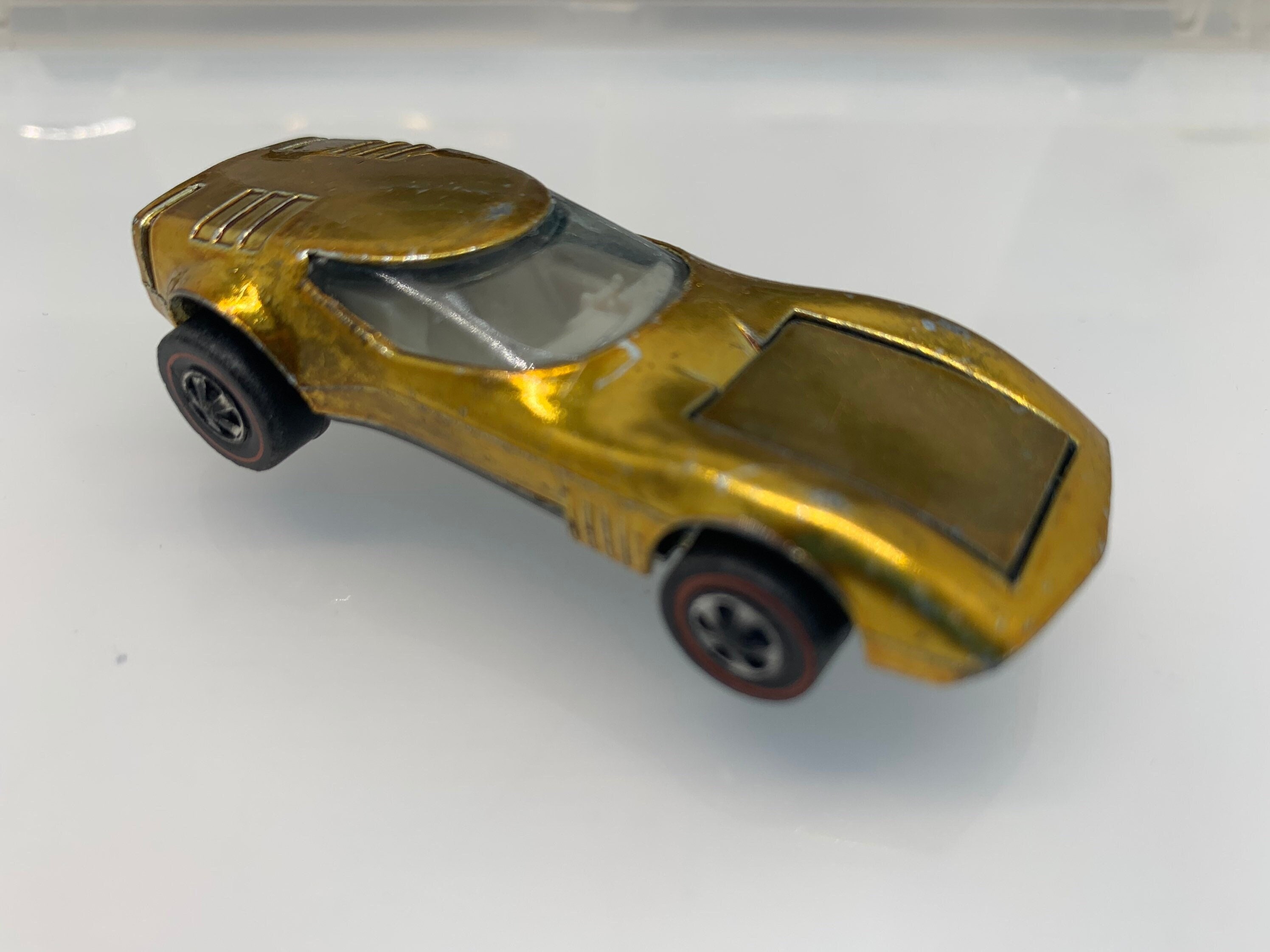 Redline Hot Wheels Torero Spectraflame Gold Collectible Miniature
