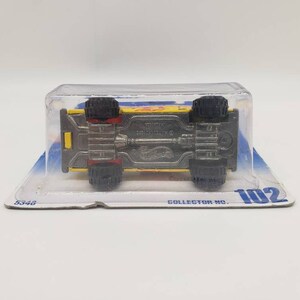 Hot Wheels Surf Patrol Truck – Collector #102 – Vintage 1991 Im Maßstab 1:64 – Mit Rasierrädern