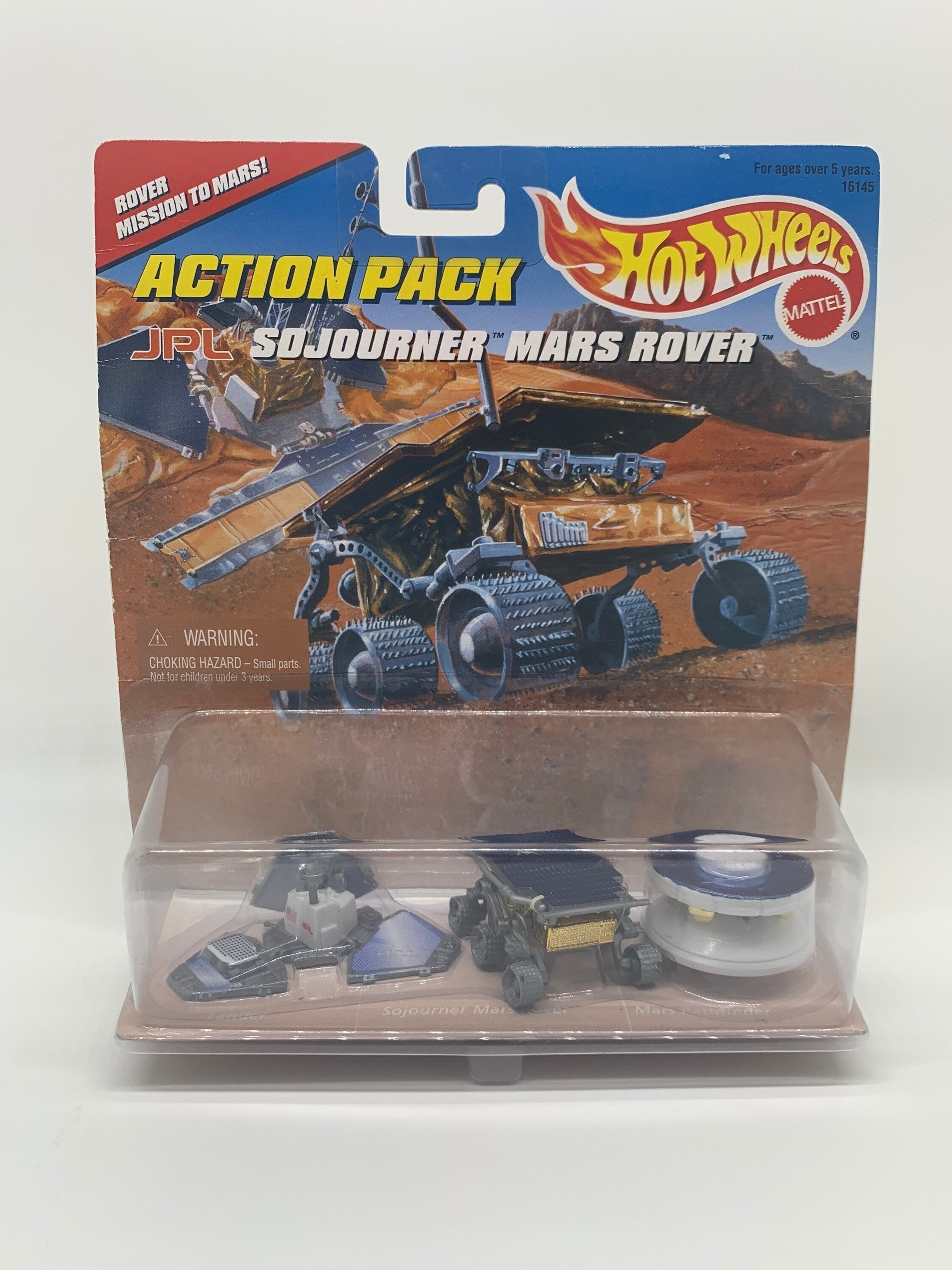 Sojourner Mars Rover - Mars Pathfinder - Lander - NASA Spacecraft