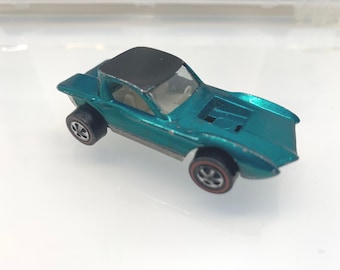 Vintage 1967 Hot Wheels Python: Aqua Blue Redline Toy Car - Etsy