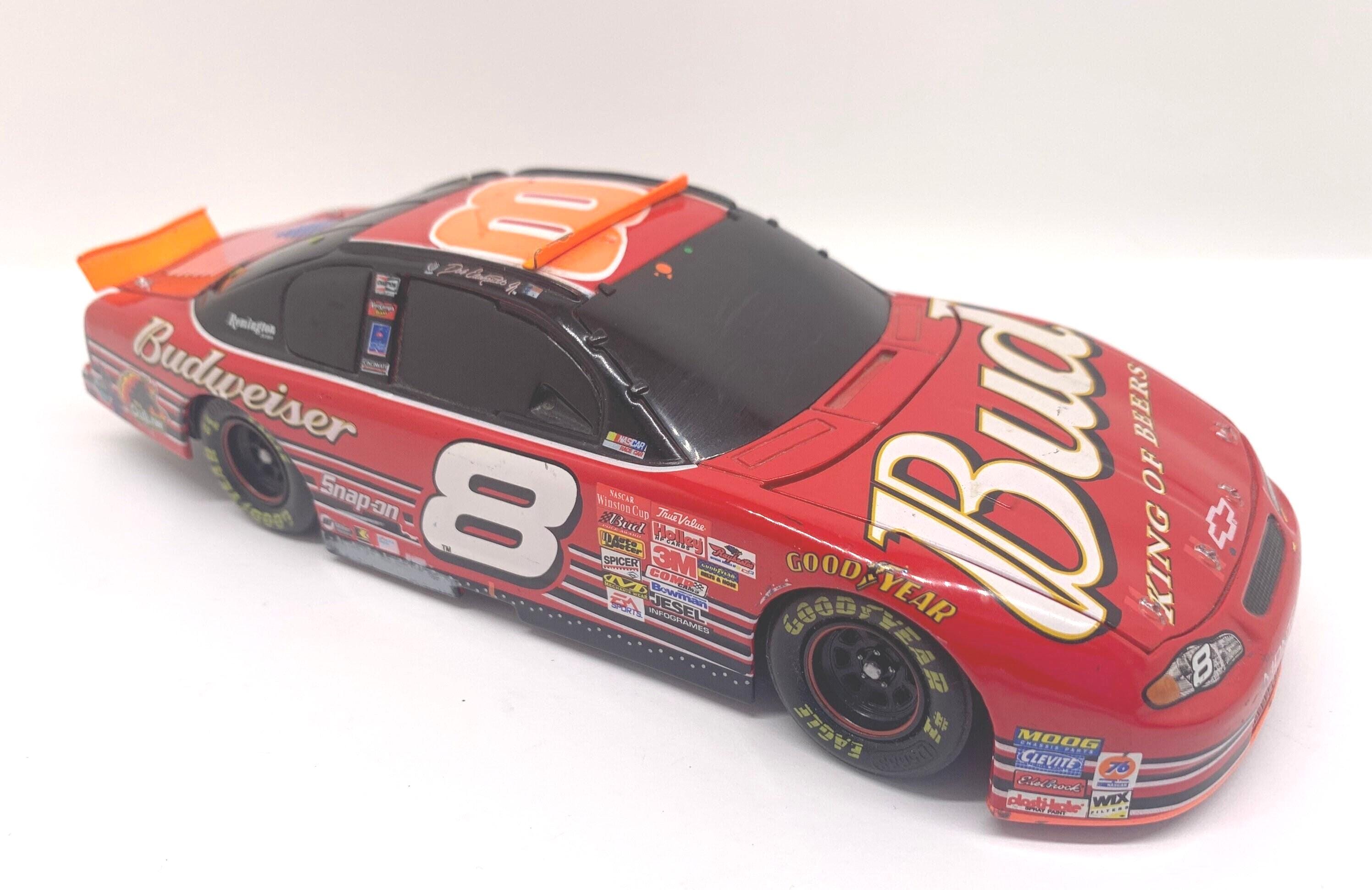 Vintage Action Dale Earnhardt Jr. #8 Monte Carlo Red: Budweiser 1