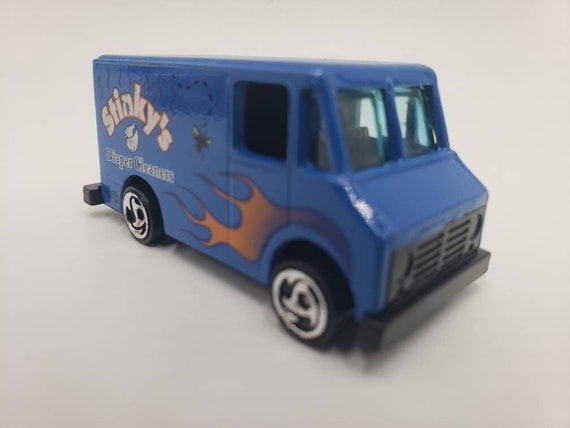 Hot wheels delivery van 2025