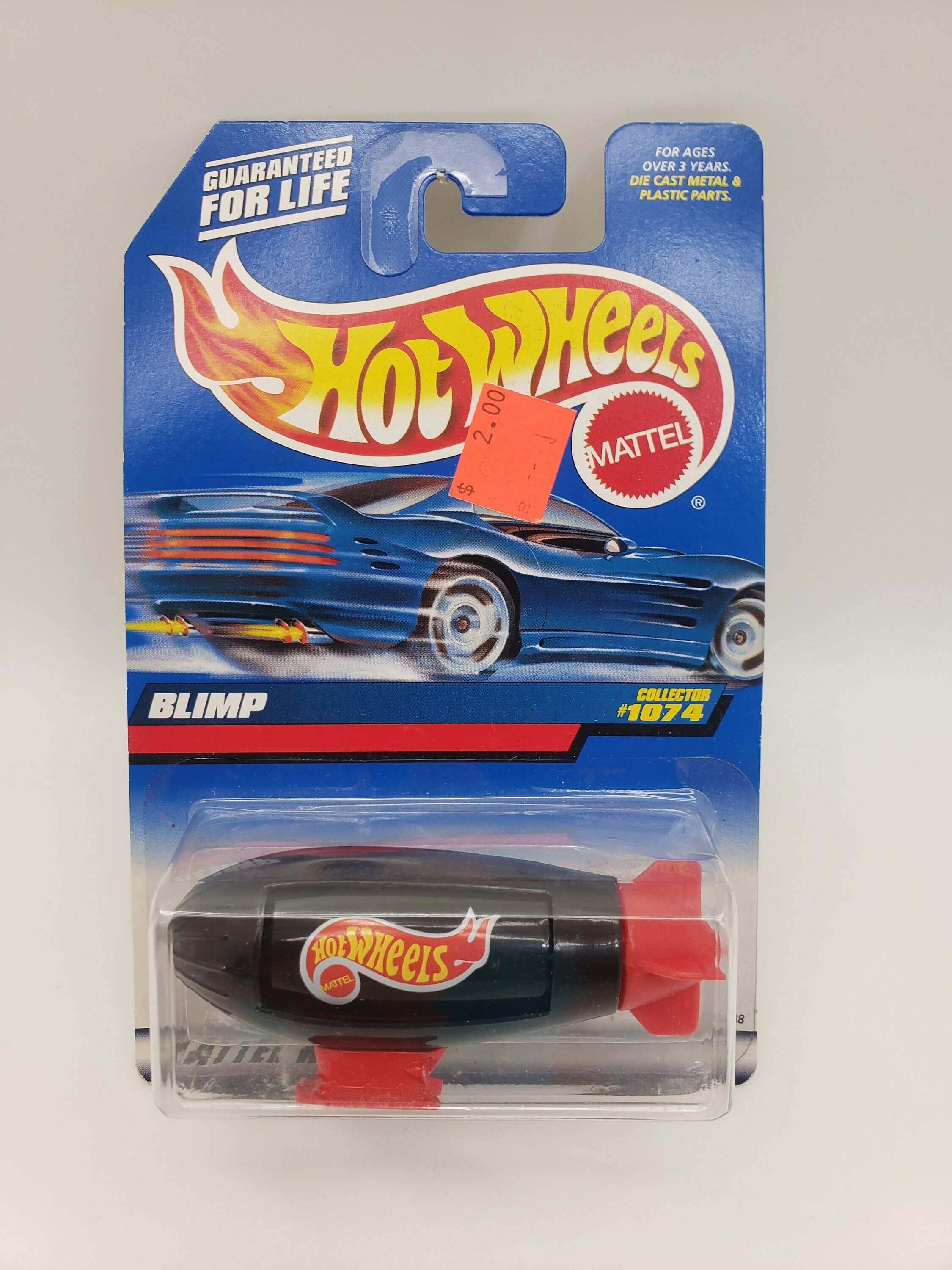 ホットウィール　ブリンプ　Hot Wheels Blimp Amazon.com: Hot Wheels Blimp #1074 Year:1999 by Hot Wheels