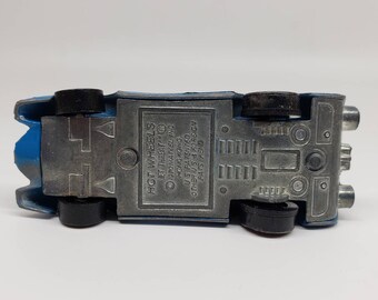 1973 Redline Jet Threat Blue Shell Promos Hot Wheels 1973 Redline Jet Threat Blue Shell Promos Hot Wheels