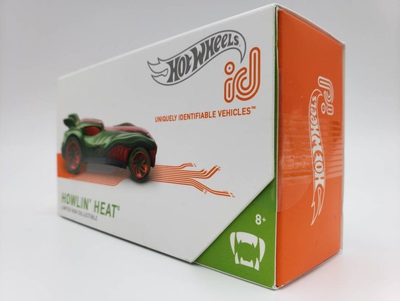 Hot Wheels Id Howlin' Heat – Smart NFC Racing Car With App Tracking