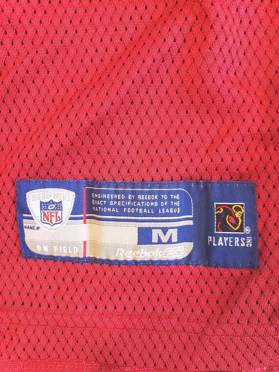 Atlanta Falcons Jersey Youth Size Medium Red Michael Vick #7 on