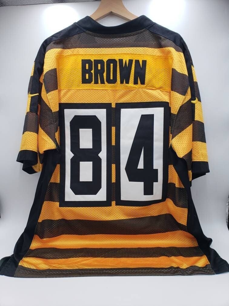 ANTONIO BROWN AB 84 Pittsburgh Steelers Autographed SIGNED Logo