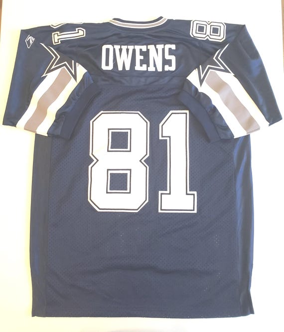 Vintage Dallas Cowboys Jersey Adult Size 48 (L) Blue: Terrell