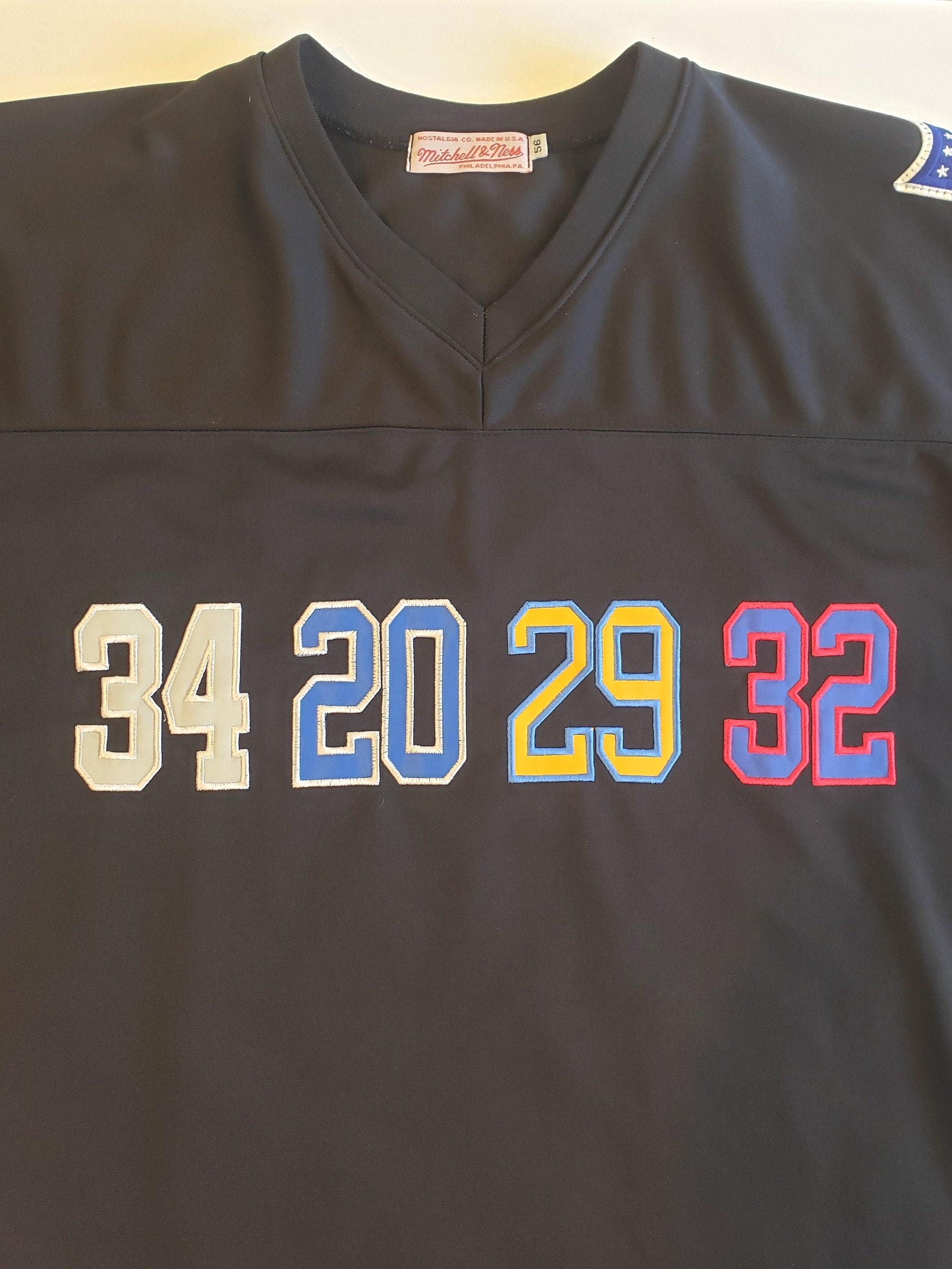 Vintage Mitchell & Ness Running Backs of the Century Jersey Adult