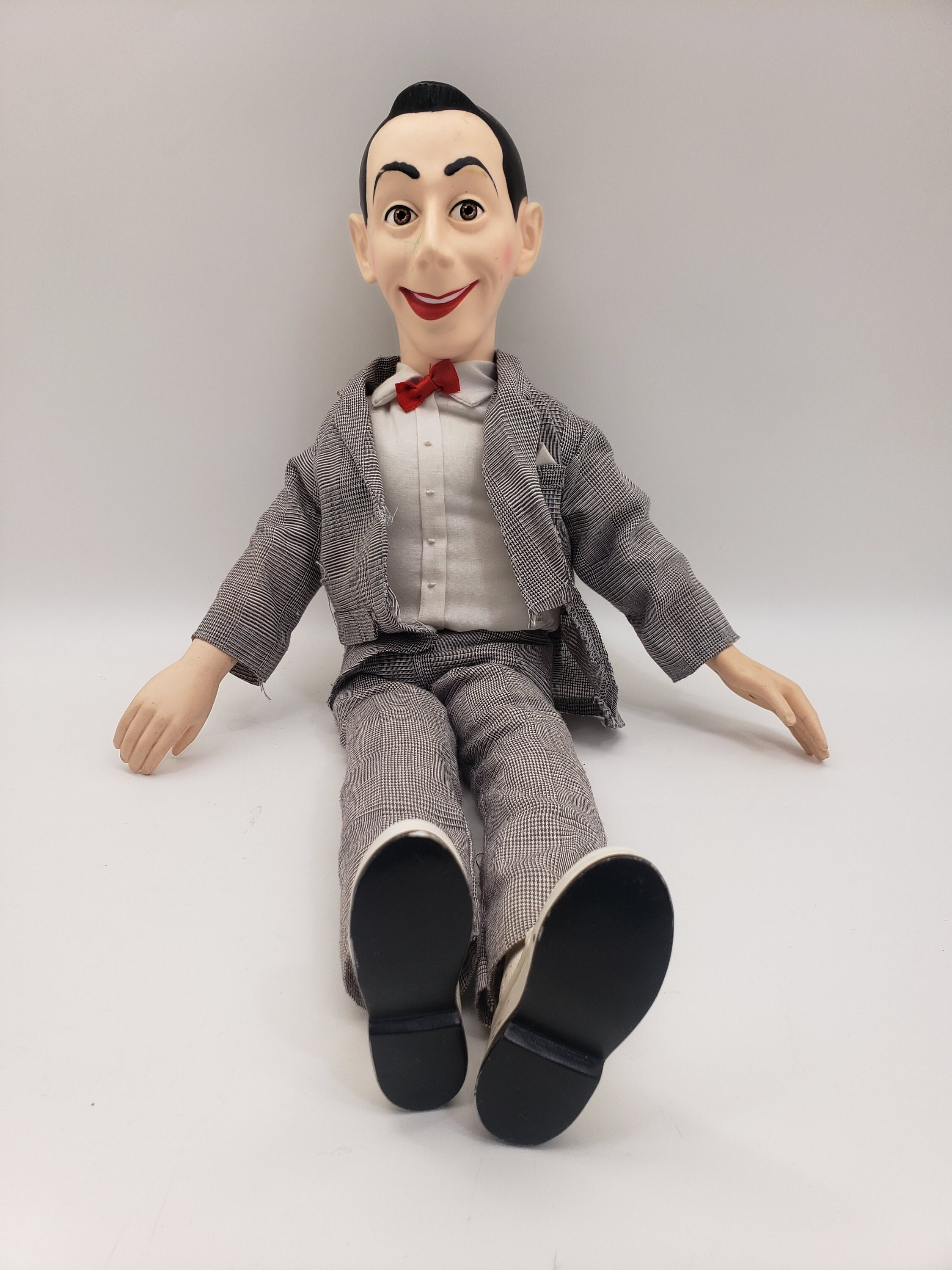 Pee Wee Herman Talking Doll Etsy