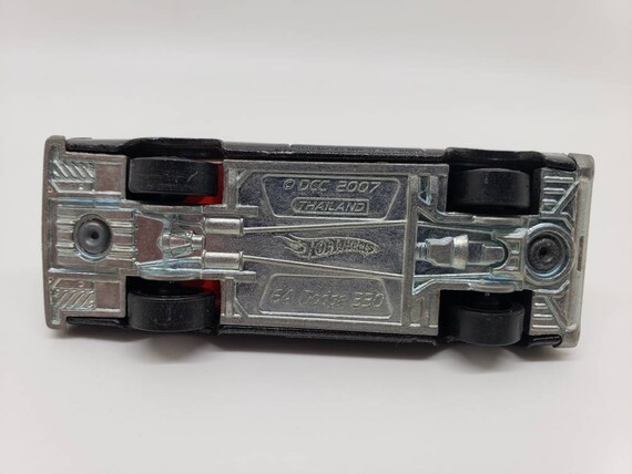 Hot Wheels '64 Dodge 330 Metalflake Black Since '68 Muscle