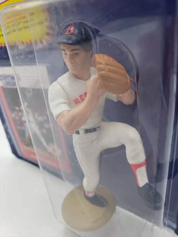 Roger Clemens Boston Red Sox White Starting Lineup Perfect Roger Clemens Boston Red Sox White Starting Lineup Perfect