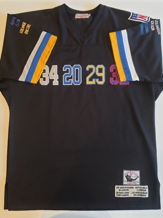 Mitchell & Ness Running Backs of the Century OJ Simpson