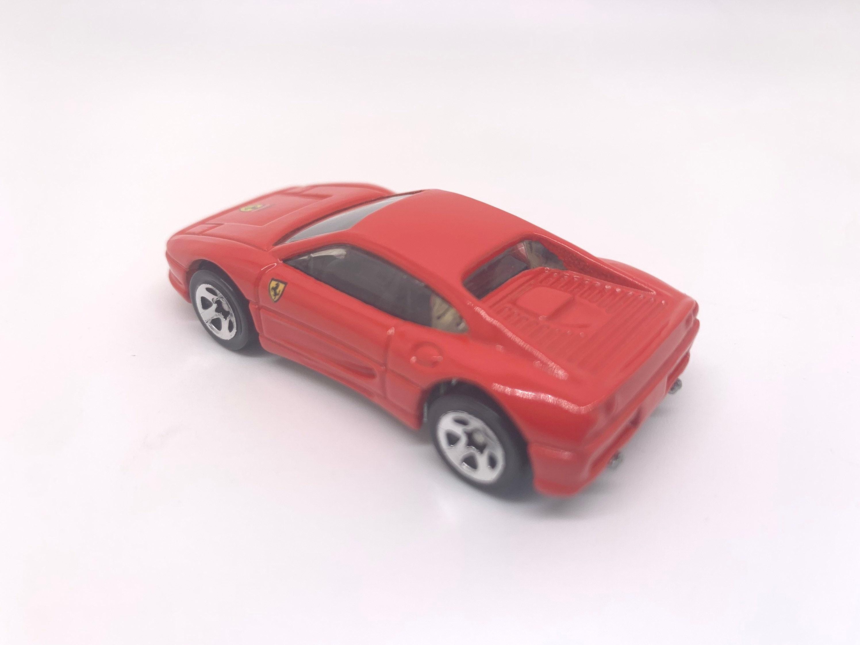Vintage Hot Wheels Ferrari F355: Red Mainline 1/64 Scale Diecast