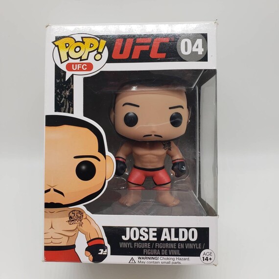 Jose Aldo Funko Pop UFC - Etsy Ireland