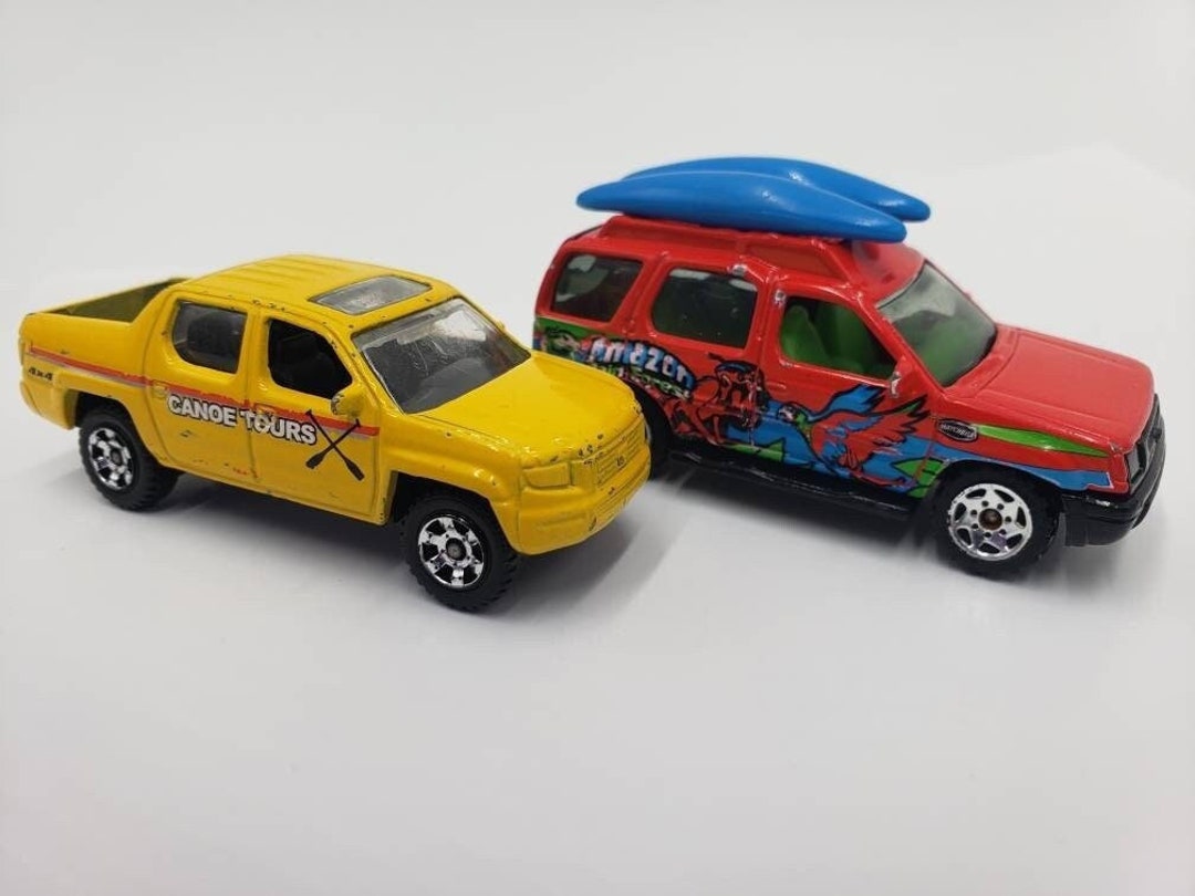 Hot wheels honda ridgeline sale