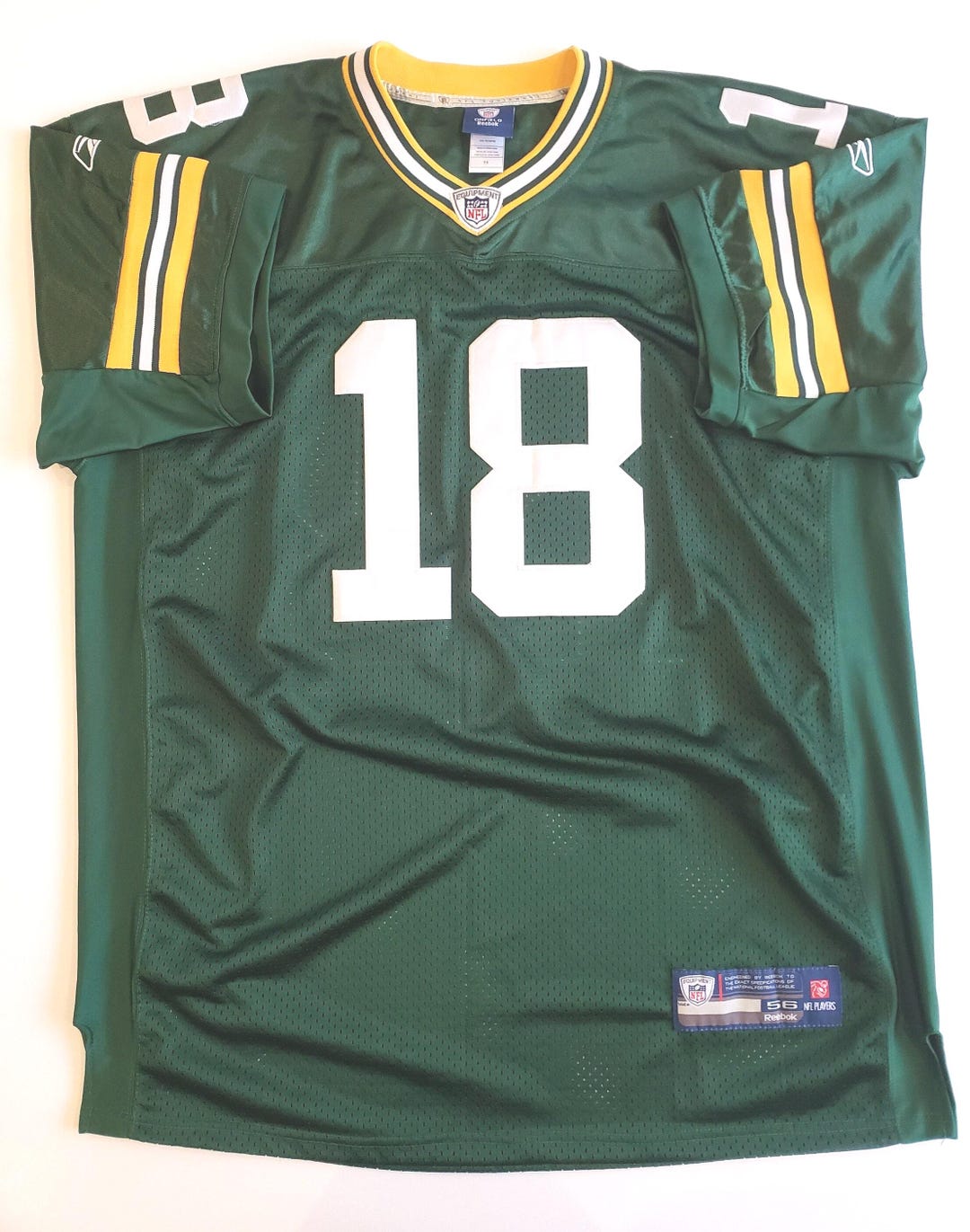 Green Bay Packers Jersey Adult Size 56 (3XL) Green: Randall Cobb