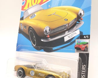 Hot Wheels BMW 507 Spectraflame Gelb: Super Treasure Hunt HW