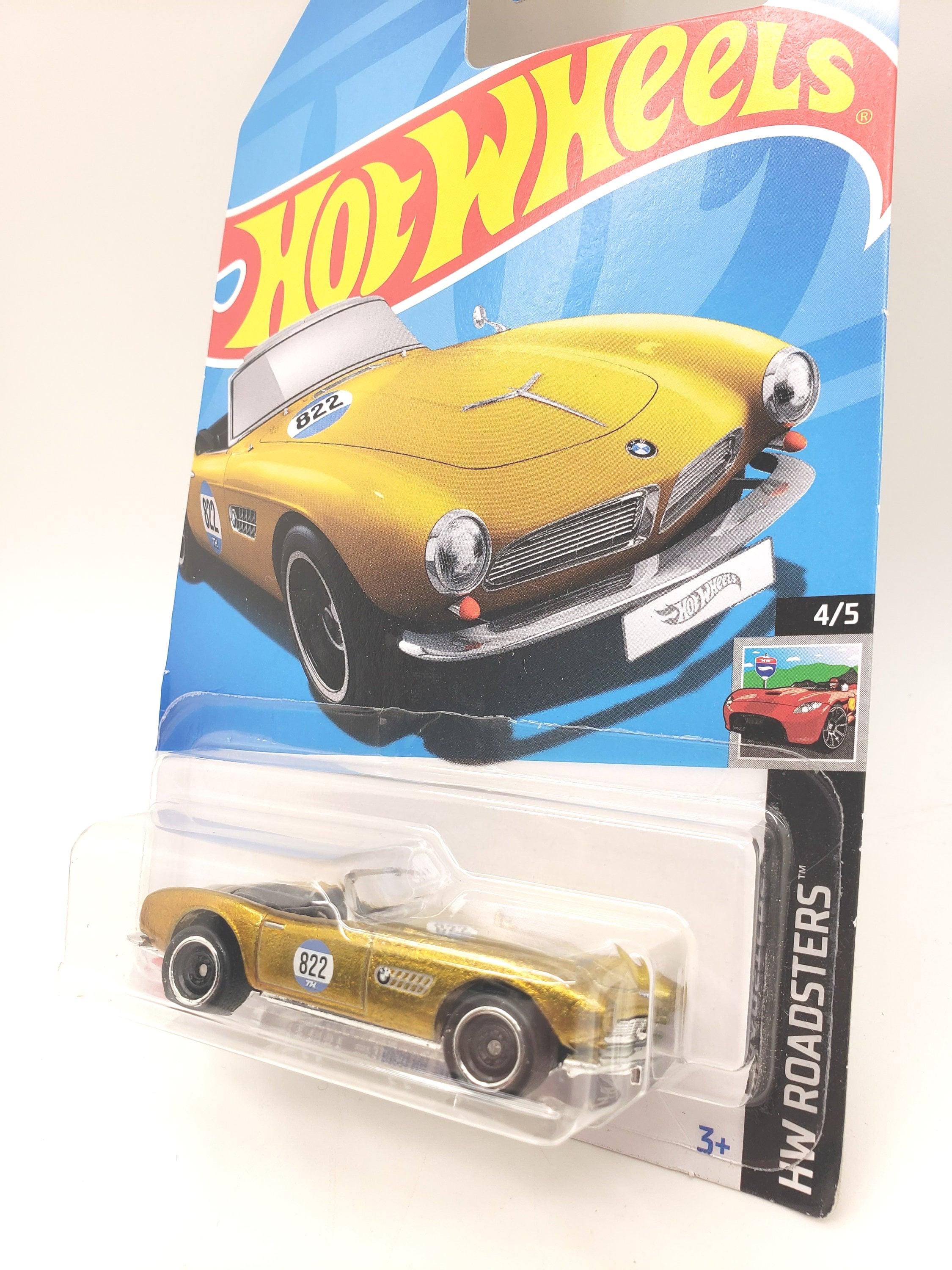 Hot Wheels BMW 507 Spectraflame Gelb: Super Treasure Hunt HW
