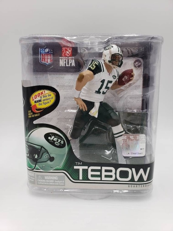 Mcfarlane Tim Tebow New York Jets Collectible NFL Action Figure