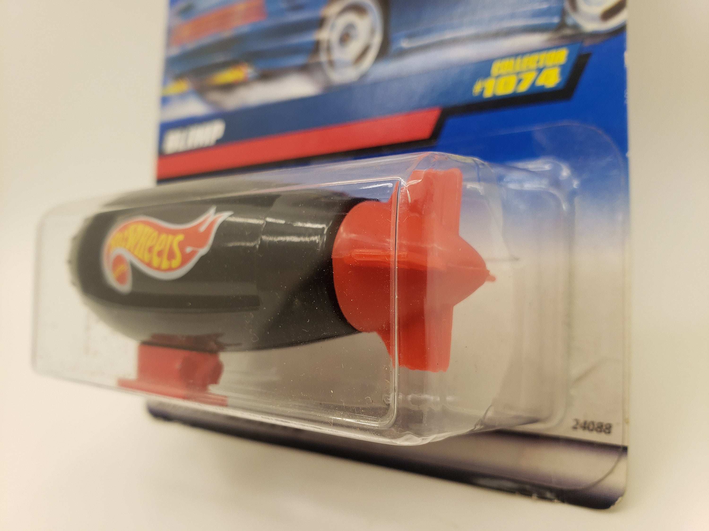 Vintage Hot Wheels Blimp: Black Mainline Series 1999, Collectible