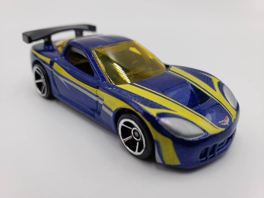 ホットウィール スーパートレジャーハント コルベットC6R USトイザらス限定 ホットウィール スーパートレジャーハント コルベットC6R US