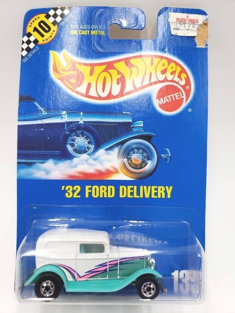 Hot Wheels '32 Ford Delivery Collectible Die-cast Car - Etsy