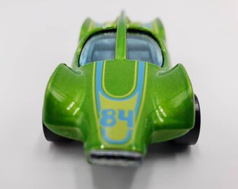 Hot Wheels Speed Seeker Lime Green the Hot Ones Chase