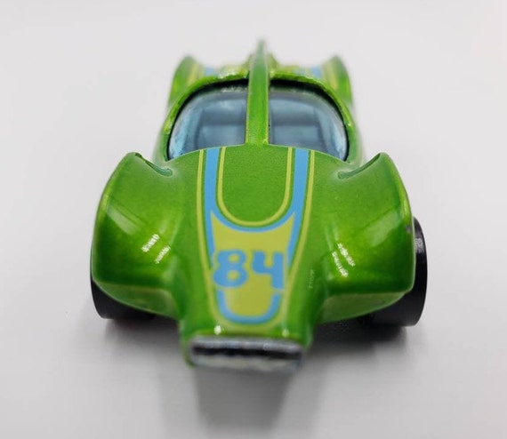 Hot Wheels Speed Seeker Lime Green the Hot Ones Chase