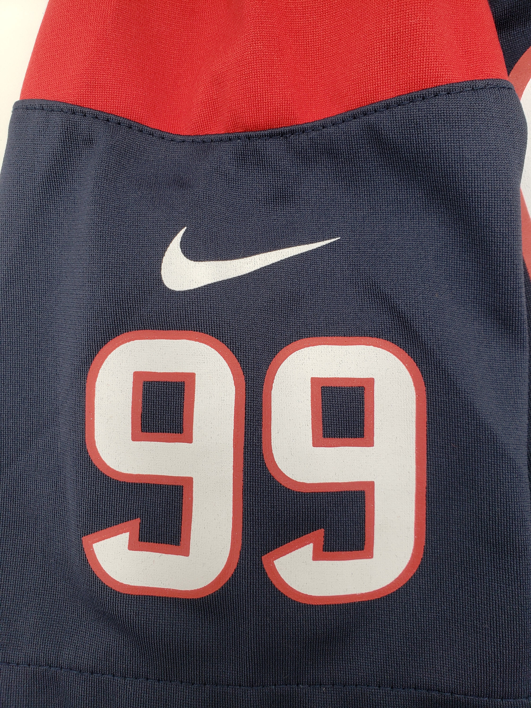 ヴィンテージ JJ ワット #99 ヒューストン テキサンズ ジャージ ユース