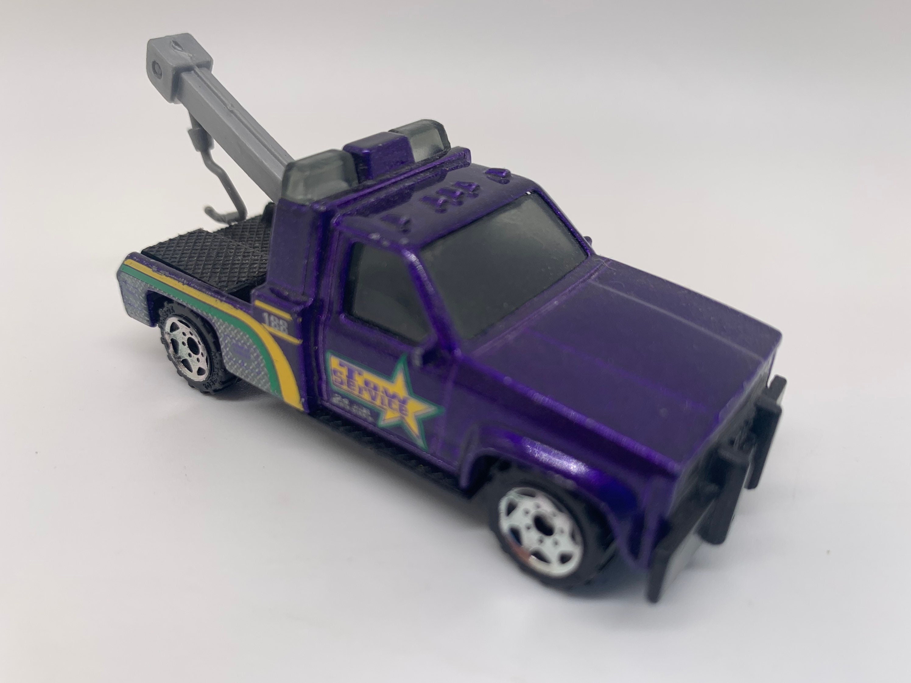 Purple hotsell matchbox car