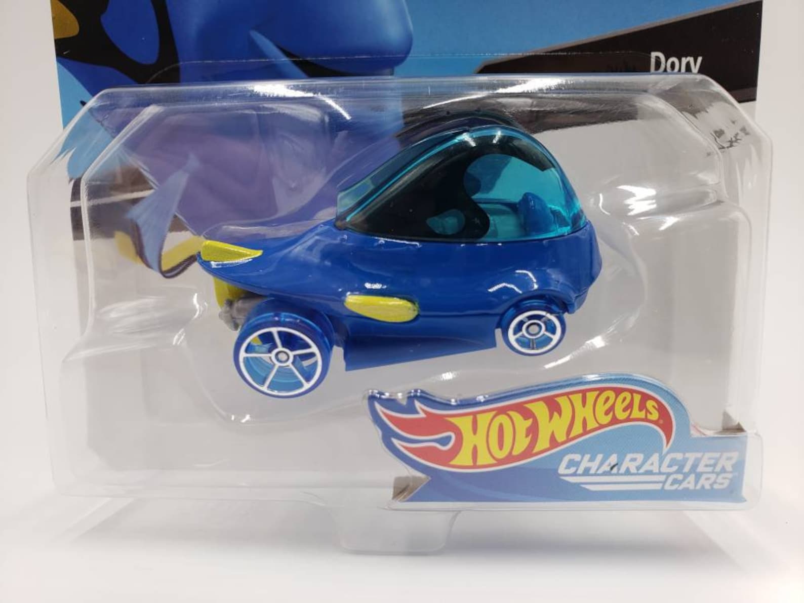 Hot Wheels Dory Car blue and yellow Etsy