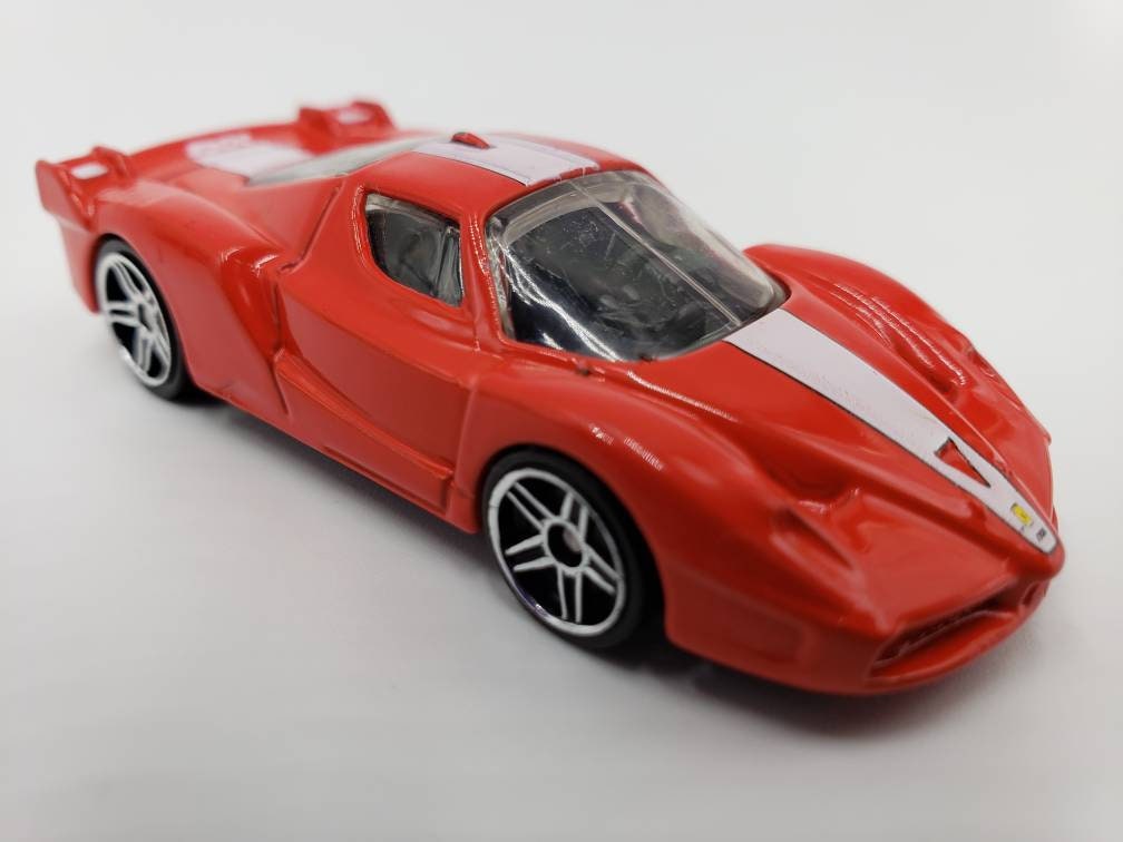 Hot Wheels Ferrari FXX Red - Etsy