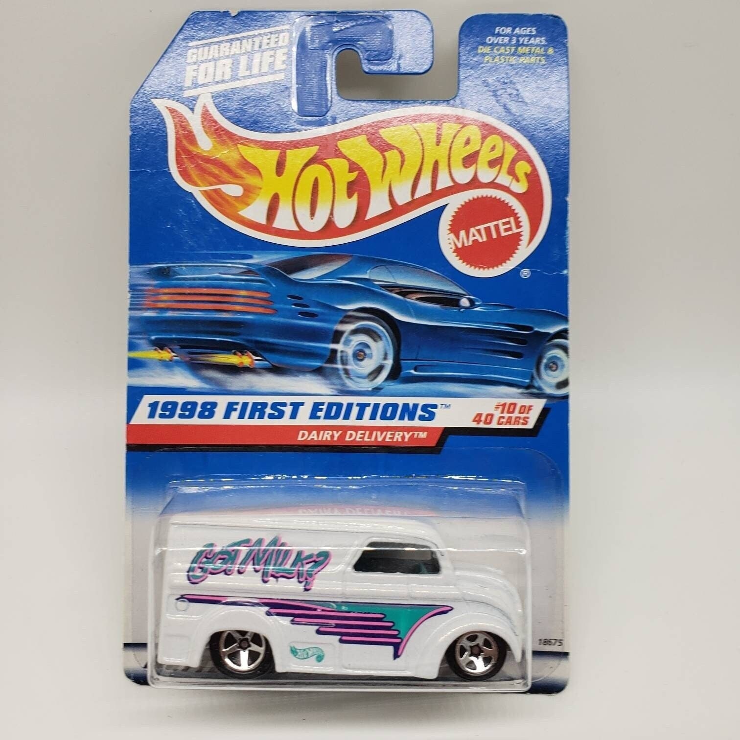 Hot Wheels Dairy Delivery ミニカー Amazon.com: Matchbox Hot Wheels Monster Trucks Dairy