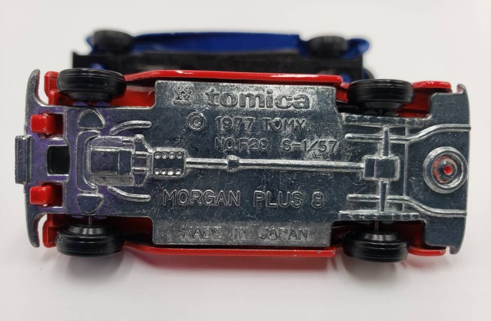 Tomica 1931 Bugatti Coupe De Ville Blue Perfect Birthday