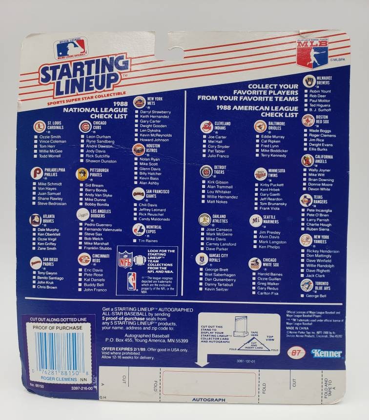 MLB starting lineup レジェンド選手 30体　生産終了品 MLB starting lineup レジェンド選手 30体 生産終了品 【公式通販】