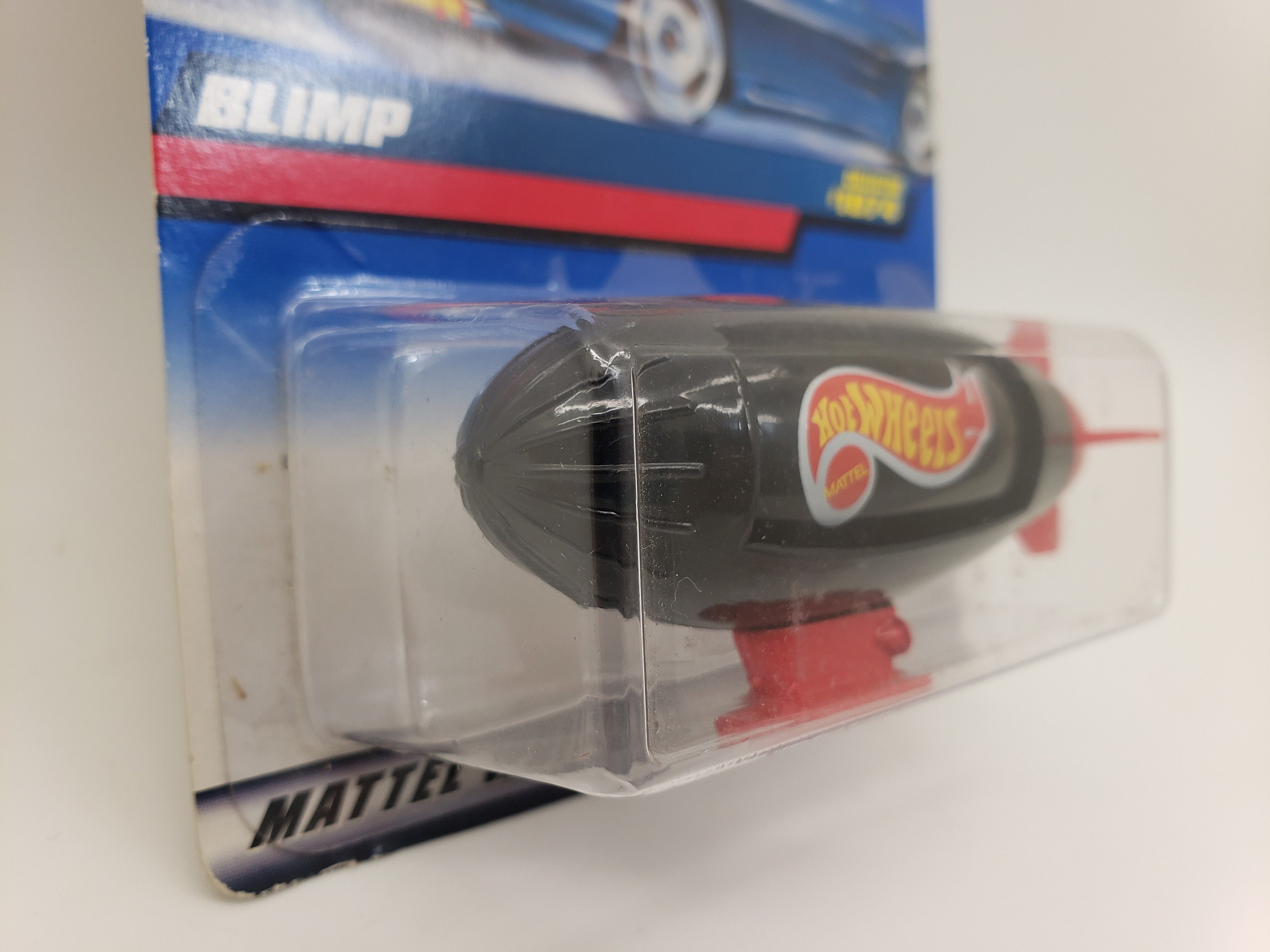 Vintage Hot Wheels Blimp: Black Mainline Series 1999, Collectible
