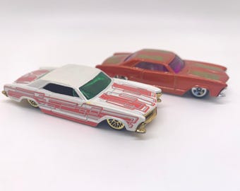 ホットウィール エリート64 1996年式 トヨタ チェイサー JZX100 パール