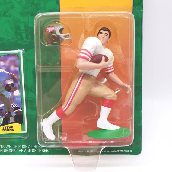 Vintage San Francisco 49ers Steve Young Action Figure White