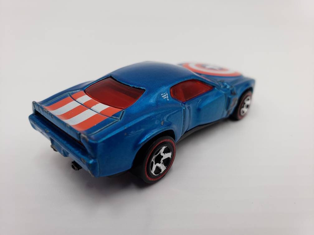 キャプテンアメリカ ホットウィール ホットウィール謎車天国「キャプテンアメリカ」勇気を出して
