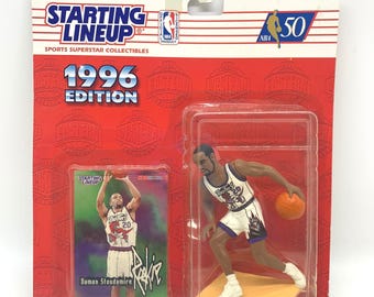 Mcfarlane NBA Lamar Odom Los Angeles Lakers Action Figure Series 8